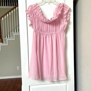 comfy pink dress for home and going out, BUY NOW!✨